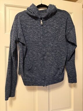 TNA navy hoodie - large
